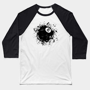 Eight ball_01 Baseball T-Shirt